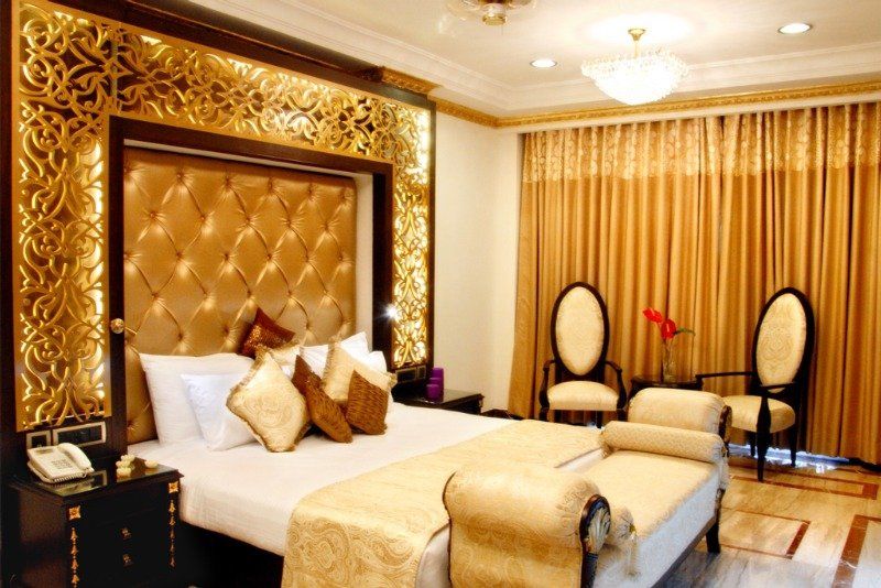 Hotel Jivitesh Дели Экстерьер фото